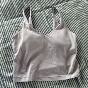 Lululemon align tank, light purple. Size 4!